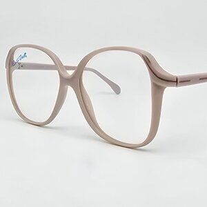 Martin Wells Venus 242 Cream Square Eyeglasses Frame Australia 54-14-130
